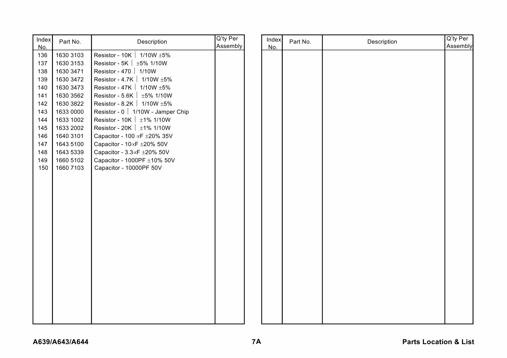 RICOH Options A639 FAX-UNIT-TYPE-200 Parts Catalog PDF download-5